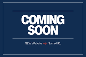 Coming Soon - NEW Website - Same URL